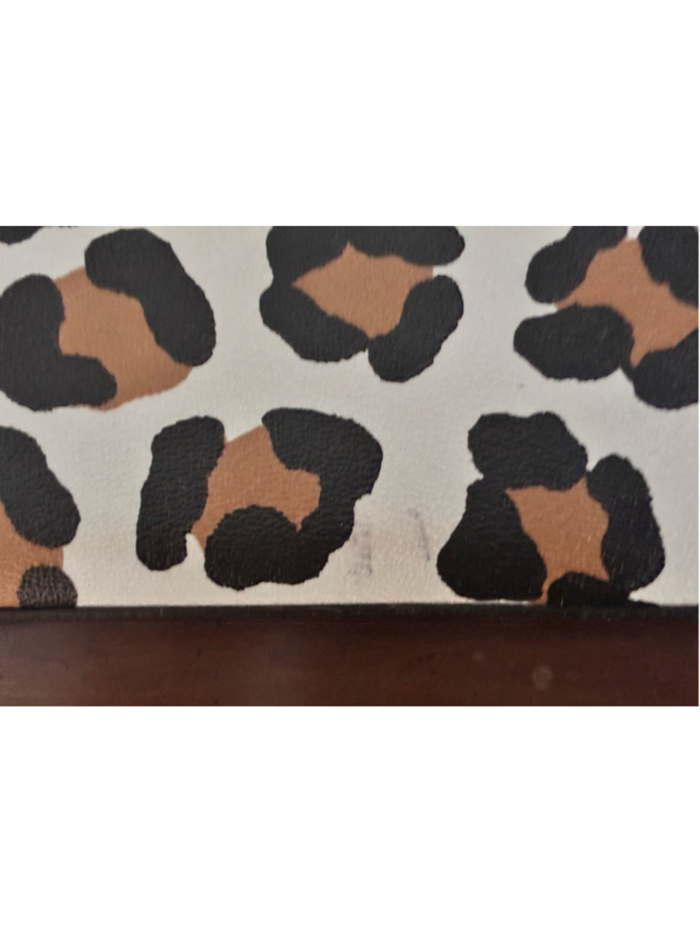 Coach wallet leopard print gold hardware - Picture 10 of 10